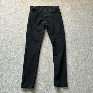 Levi’s 511 black jeans 33 x 32 EUC